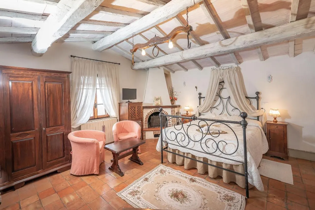 Farm stay Agriturismo Selvella Villa Radicofani Italy